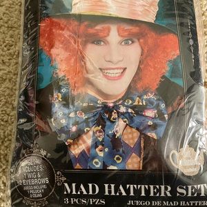 Mad Hatter Wig